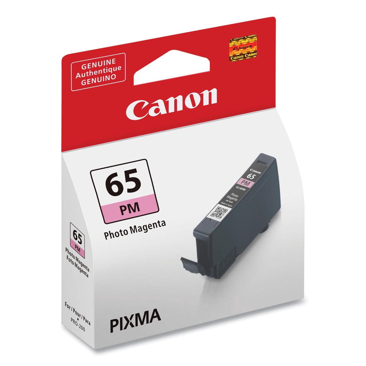 Canon 4221C002 (CLI-65) Ink, Photo Magenta (CNM4221C002)