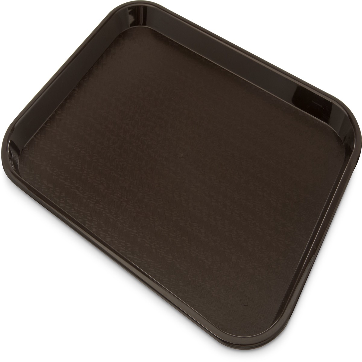Carlisle Cafe Fast Food Cafeteria Tray, 14″ x 18″, Chocolate – CT141869