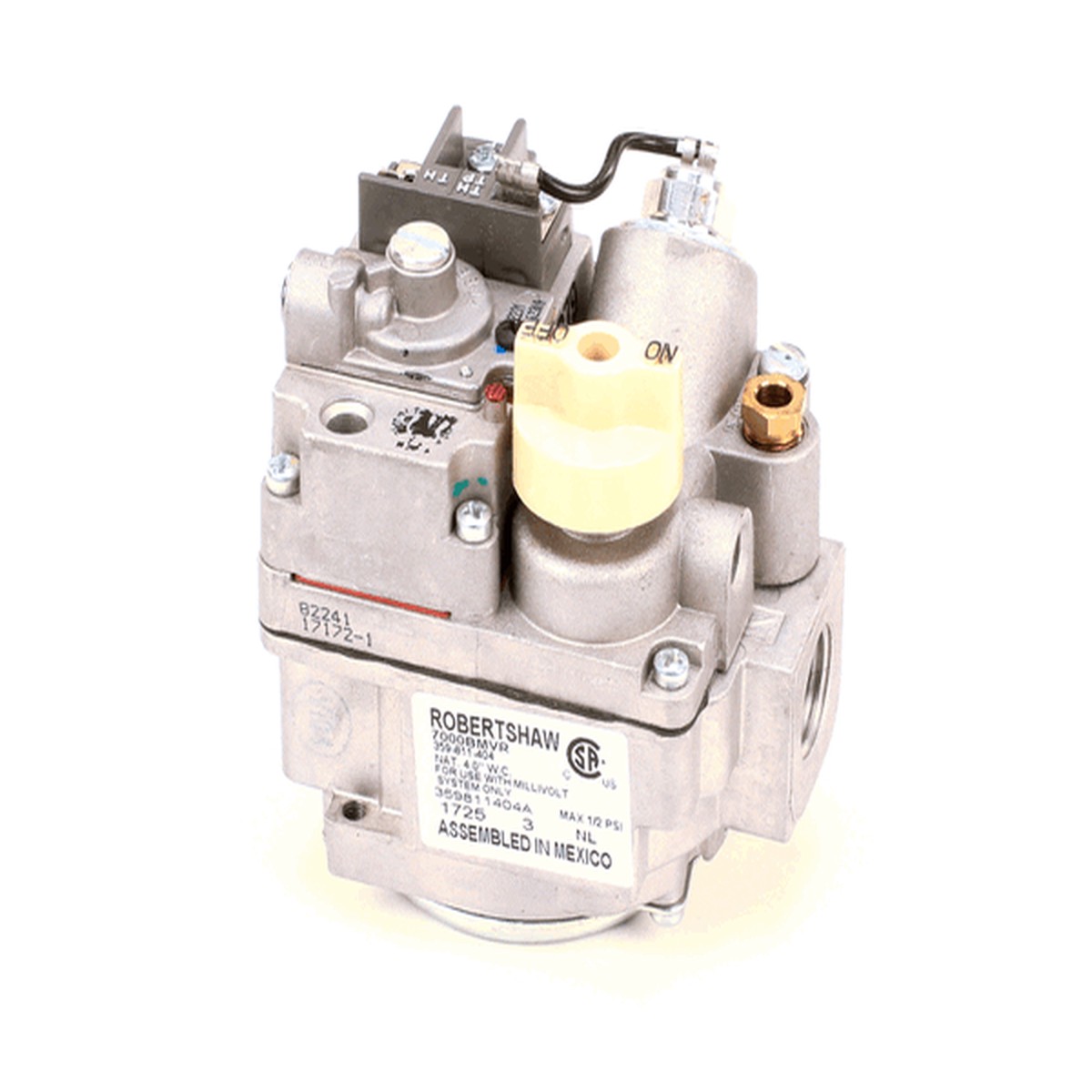 Crathco Grindmaster Cecilware 410-00215 Valve, Combi, Milli-Volt, Ng (GM410-00215)