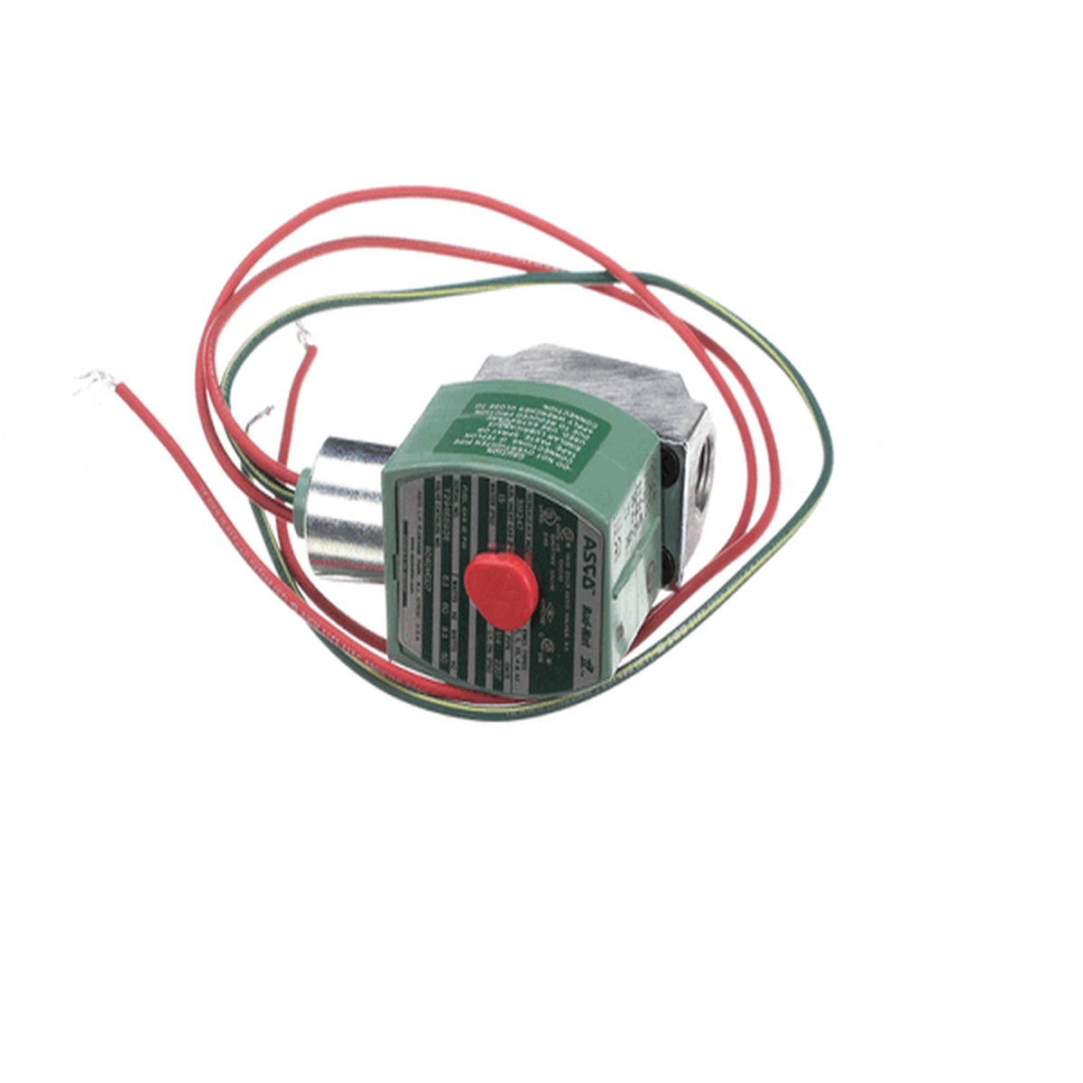 Giles 40890 Solenoid Valve, N/C, 24Vac, 2-Way (GIL40890)