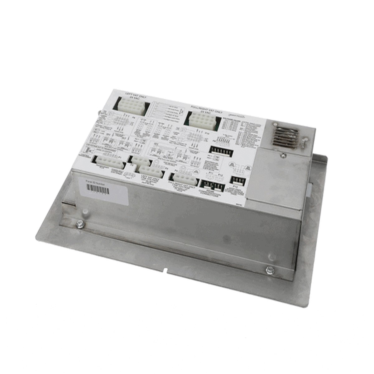 Henny Penny 97319 lve/g 20x control panel arm assembly (HEN97319)