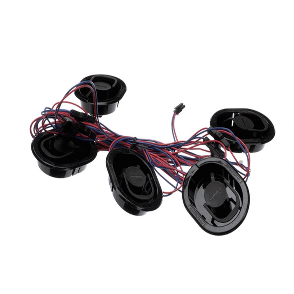 Hillphoenix P096377Kbk 5-Rcpt. Harness (HILP096377KBK)
