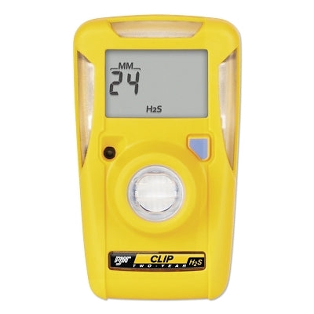 Honeywell BW BW Clip Single-Gas Detector, Carbon Monoxide, Surecell, 50-200 ppm Alarm Setting (126-BWC2-M50200)