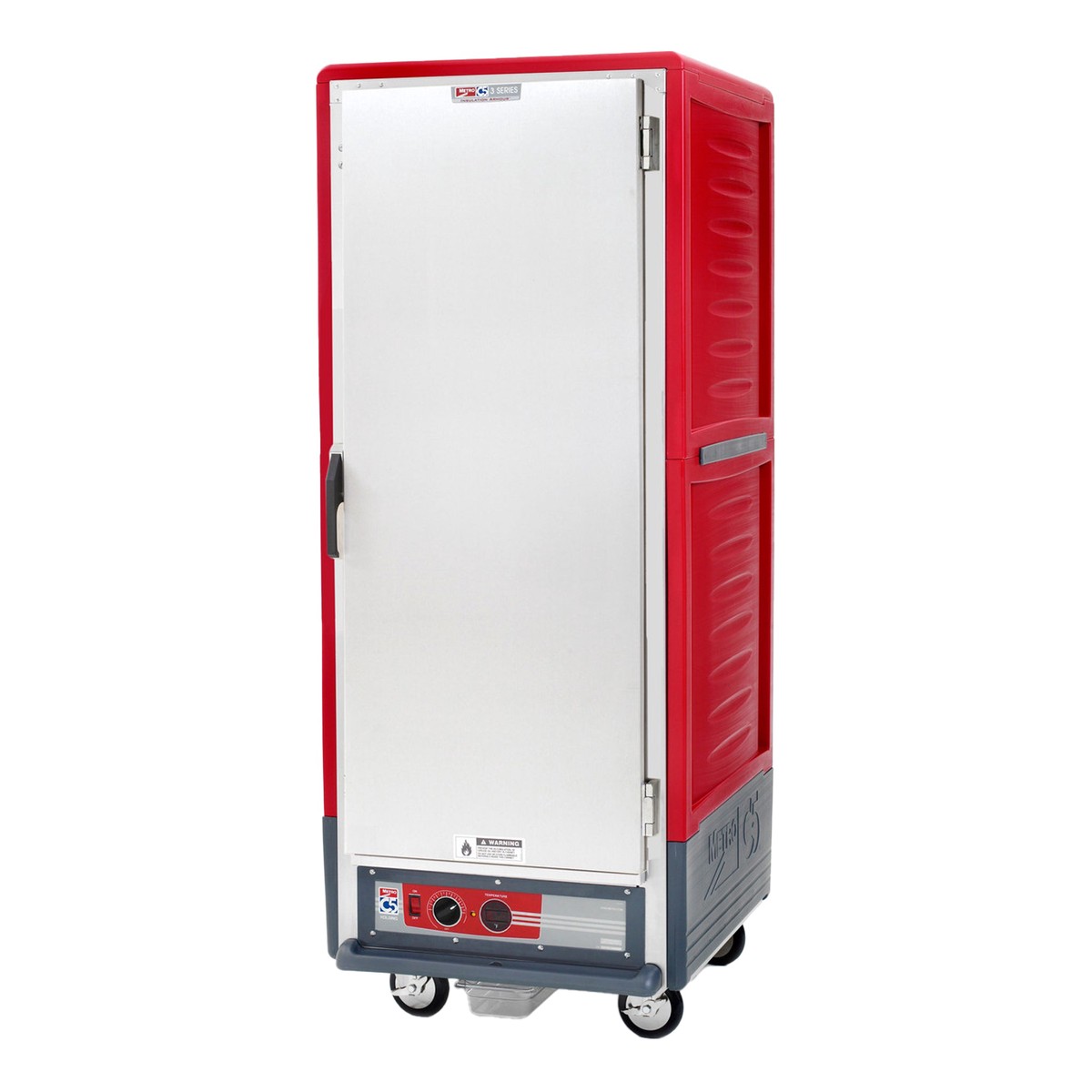 Metro C5 3 Series Heated Holding Cabinet, Full Height Solid Door, 120V – C539-HFS-U