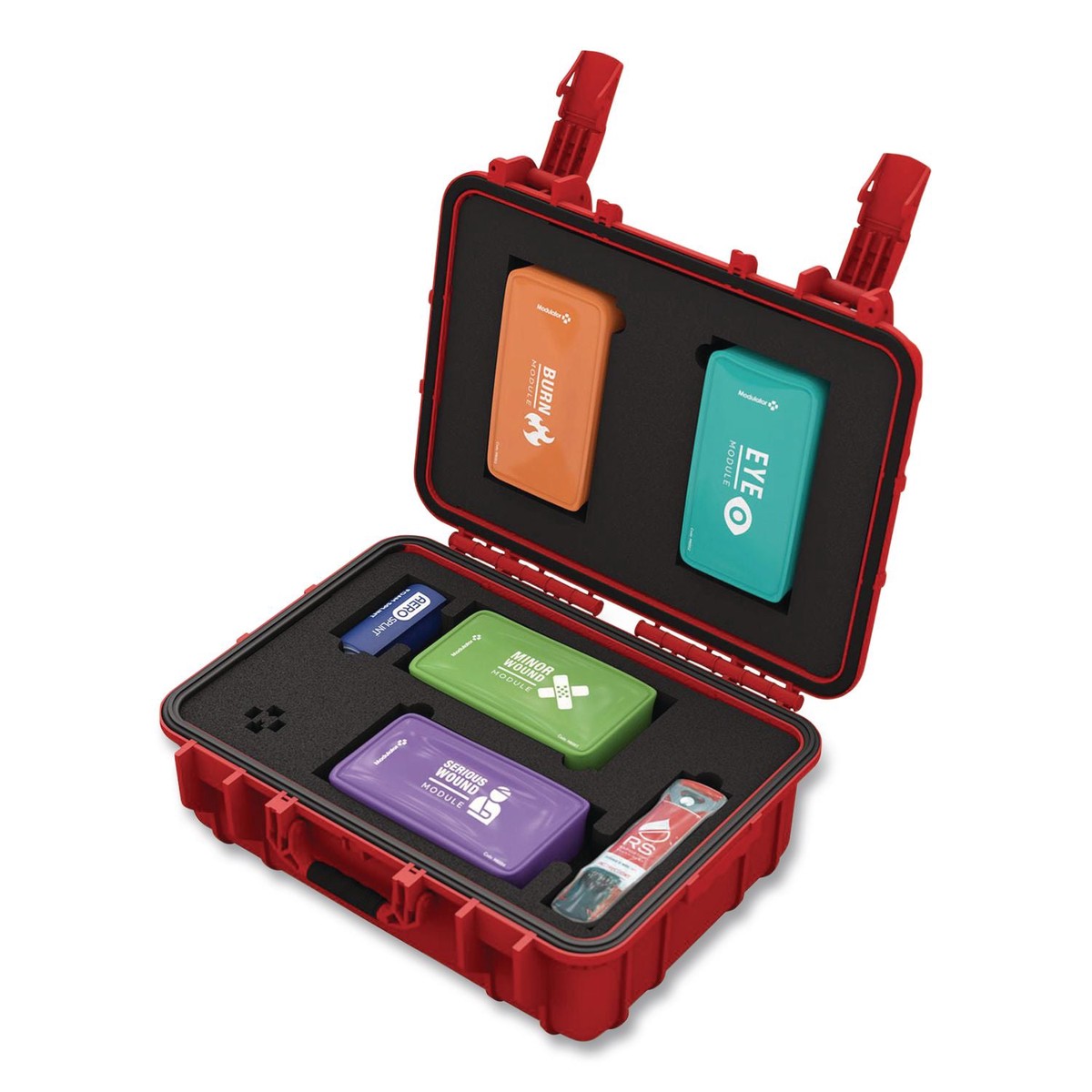 Modulator Trauma Kit – Rugged Hard Case, 286 Pieces (AOHM610)