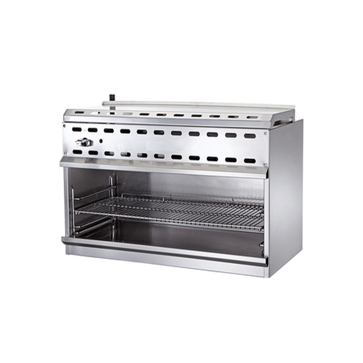 Omcan 44413 48″ Natural Gas Infrared Cheese Melter | Denson CFE