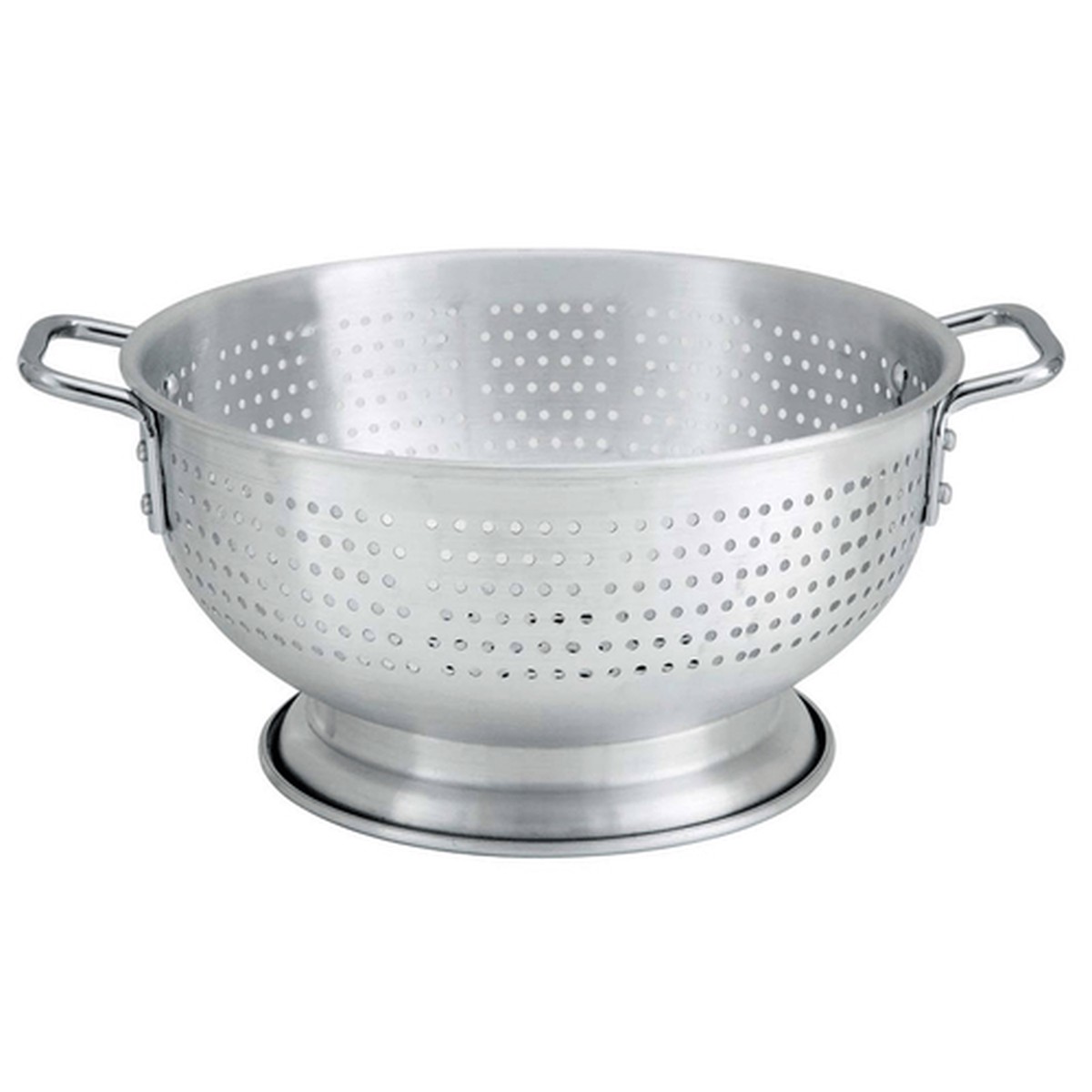 Omcan 80405 11Qt (10.45L) Aluminum Colander | Denson CFE