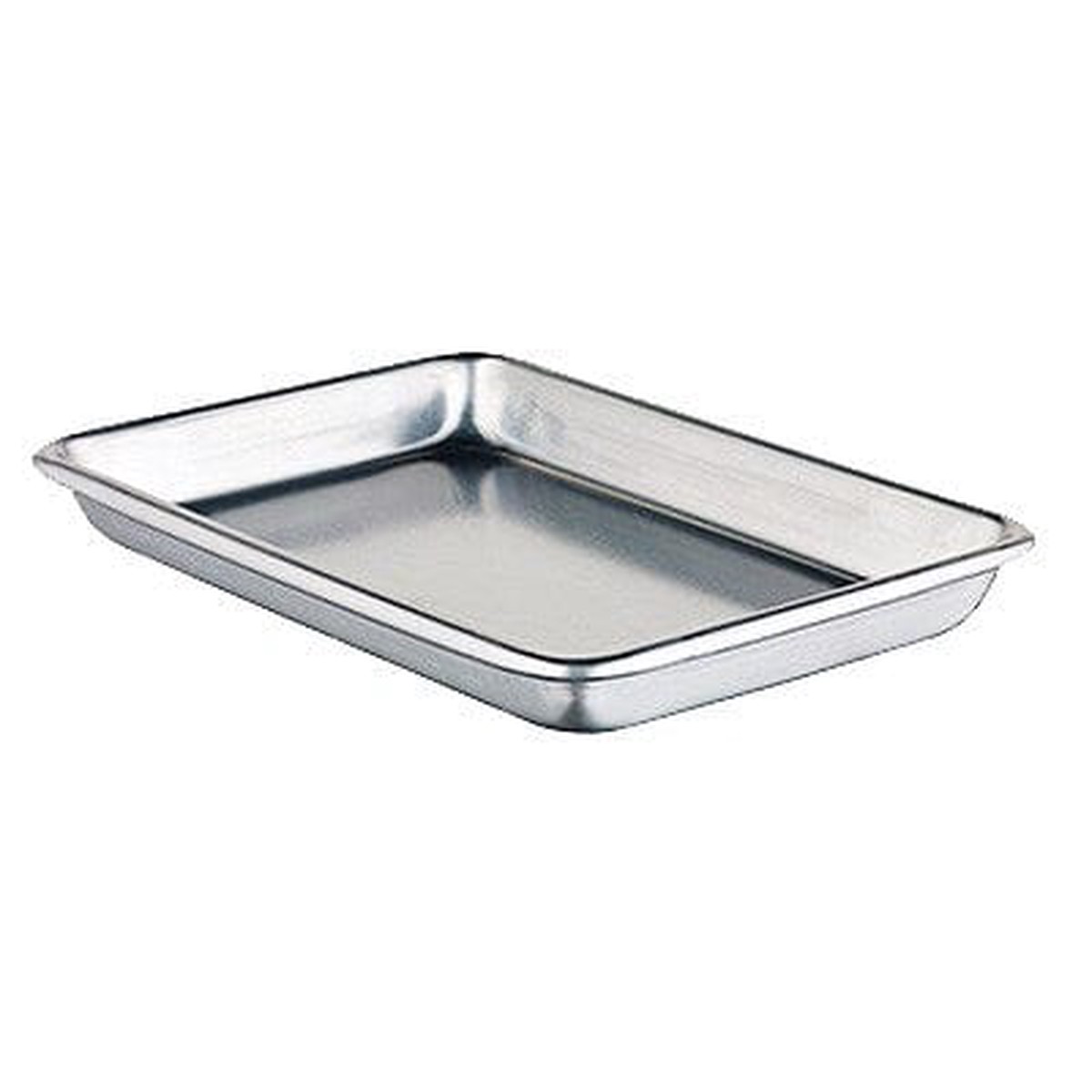 Winco ALXP0609 Heavy Duty Open Bead Aluminum Sheet Pan 1/8 Size | Denson CFE