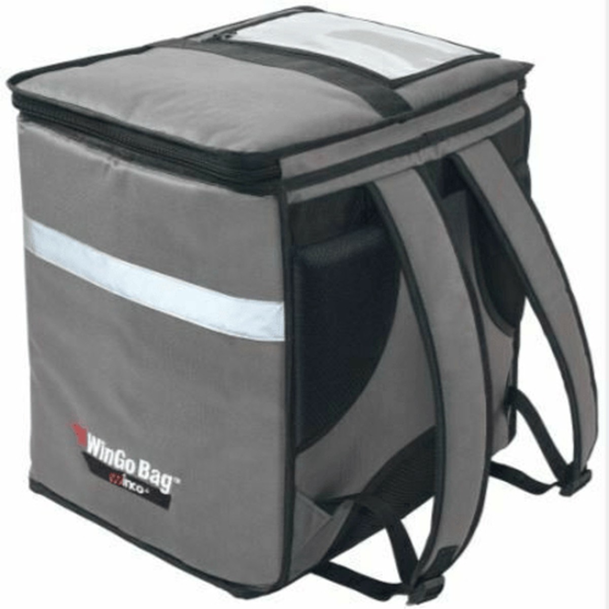 Winco BGDB-1616 WinGoBag Premium Delivery Backpack 16 Inch Waterproof Insulated Carrier | Denson CFE