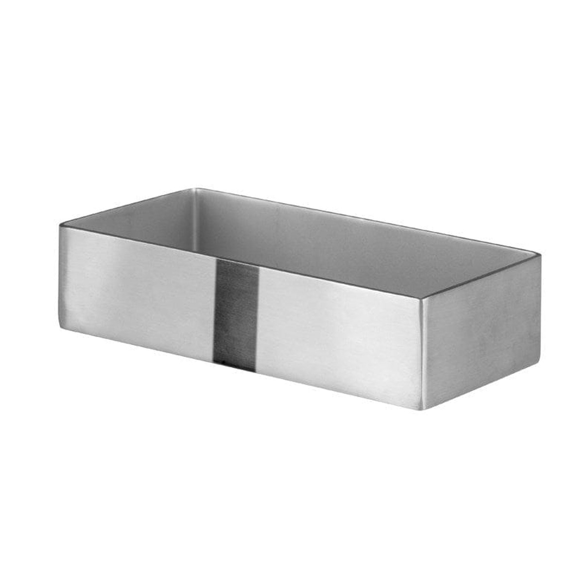 Winco DDSG-101S Rectangular Stainless Steel Sugar Packet Holder 3-3/16L x 2-1/2W | Denson CFE