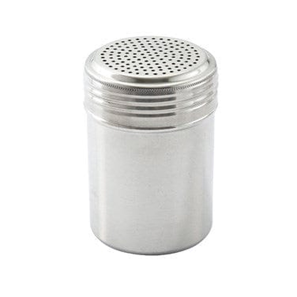 Winco DRG-10H Stainless Steel 10 Ounce Dredge without Handle 2.75 by 4 Inches | Denson CFE