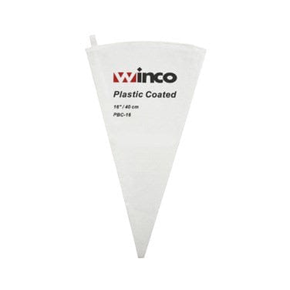 Winco PBC-16 16 Inch Plastic Coated Canvas Pastry Bag | Denson CFE