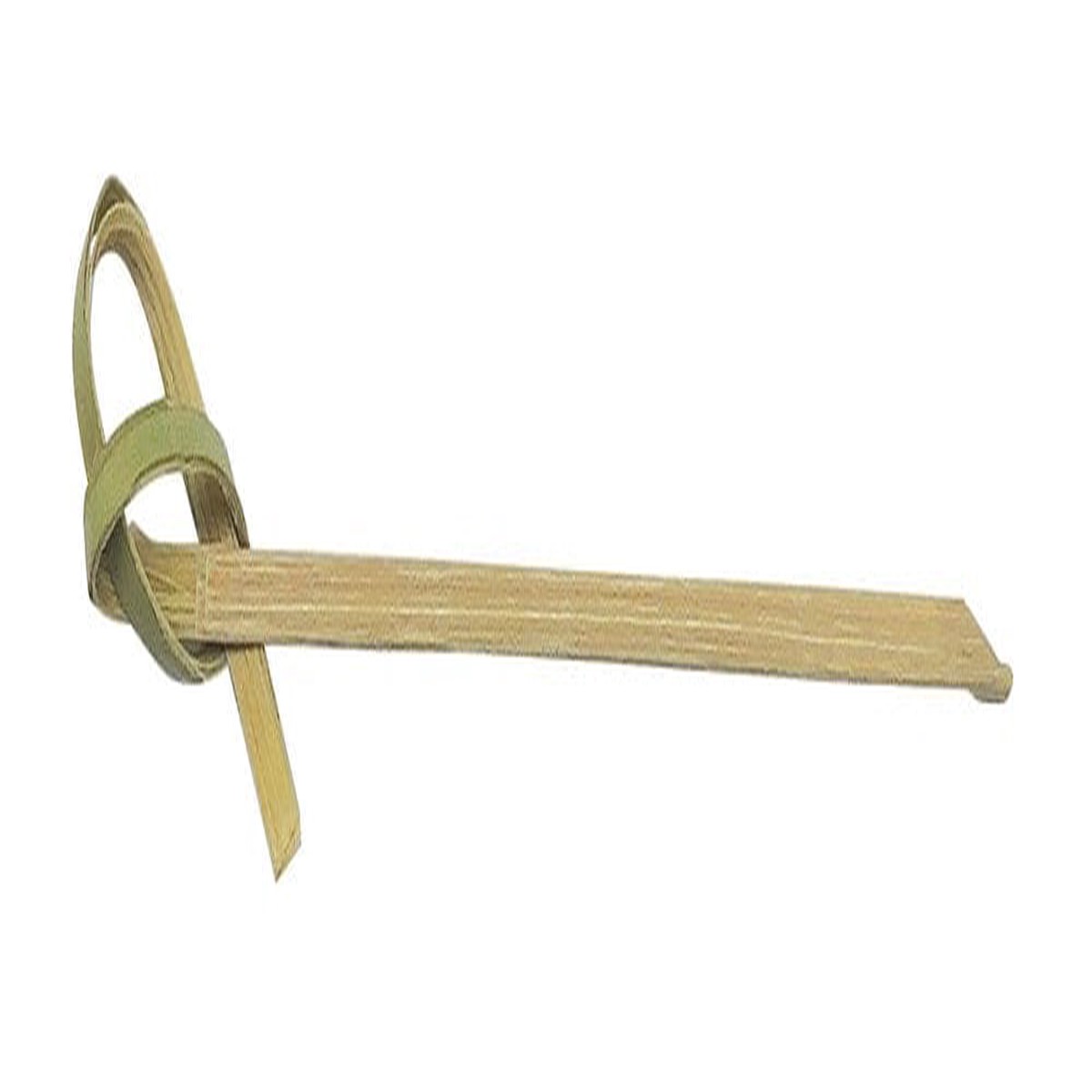 Winco PK-KT3 Premium Bamboo Picks with Knotted Top 3 Inch 100 Count | Denson CFE