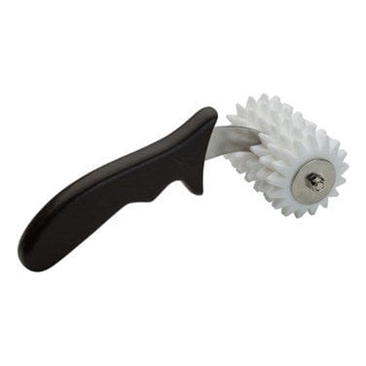Winco RD-4P Dough Roller Docker with Ergonomic Handle and Six Spinning Wheels | Denson CFE