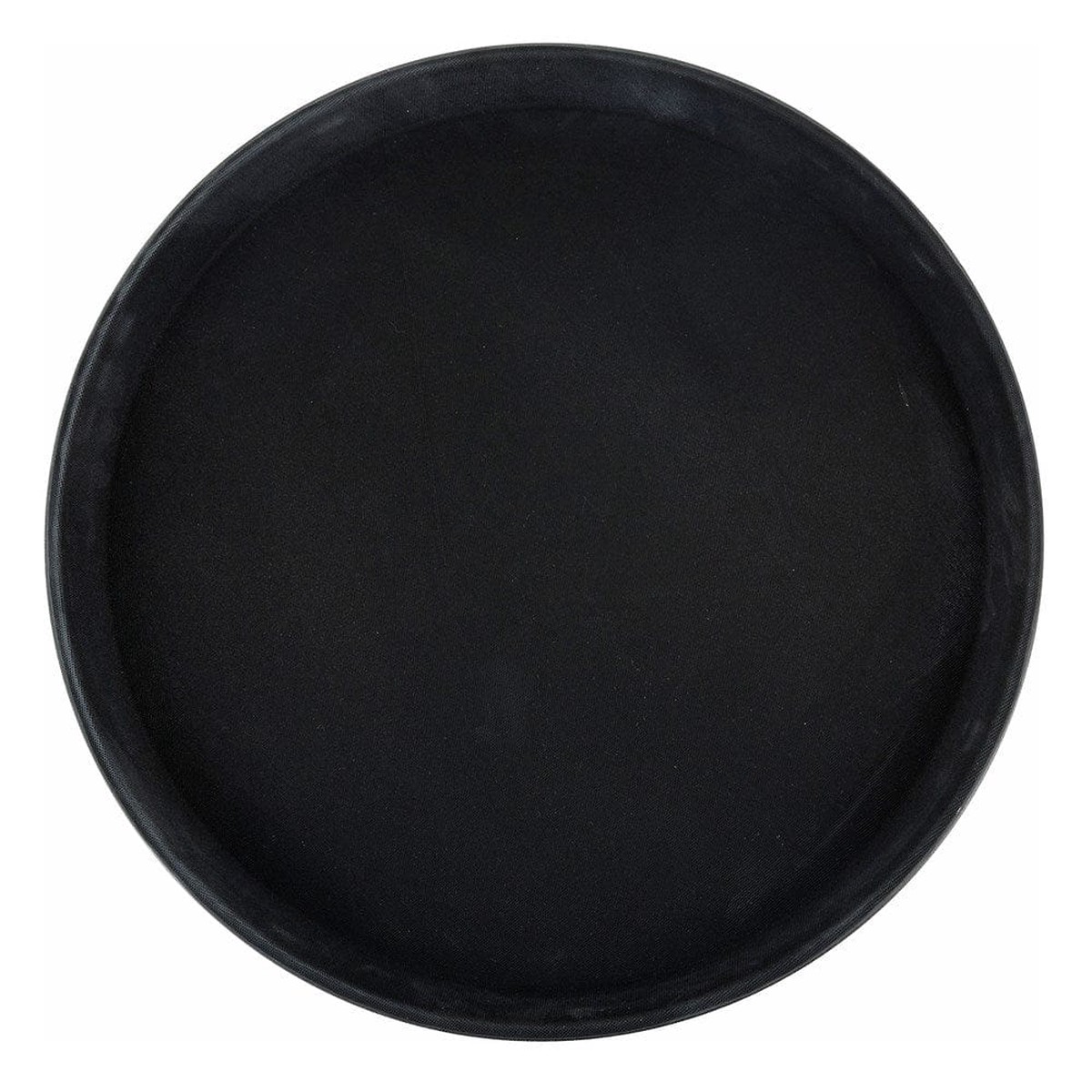 Winco TRH-16K Easy-Hold 16 Inch Non-Slip Rubber Lined Plastic Tray | Denson CFE