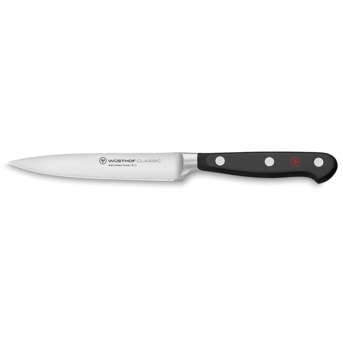 Wusthof Classic Utility Knife, 4.5″, Black – 1040100412