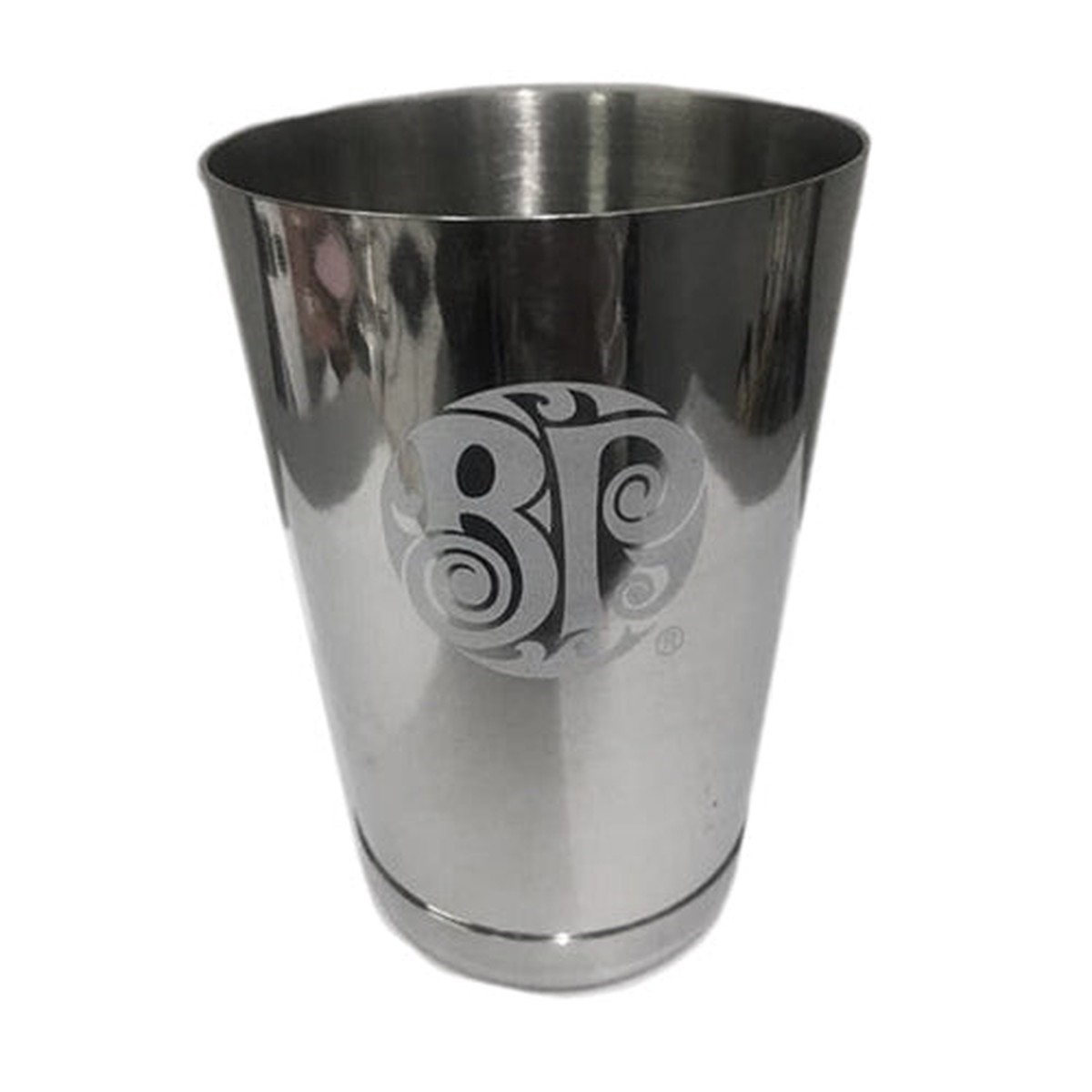 Zenan Shaker Cup, 16 oz, Stainless Steel with Boston Pizza Logo (24-pack) – SHRB16