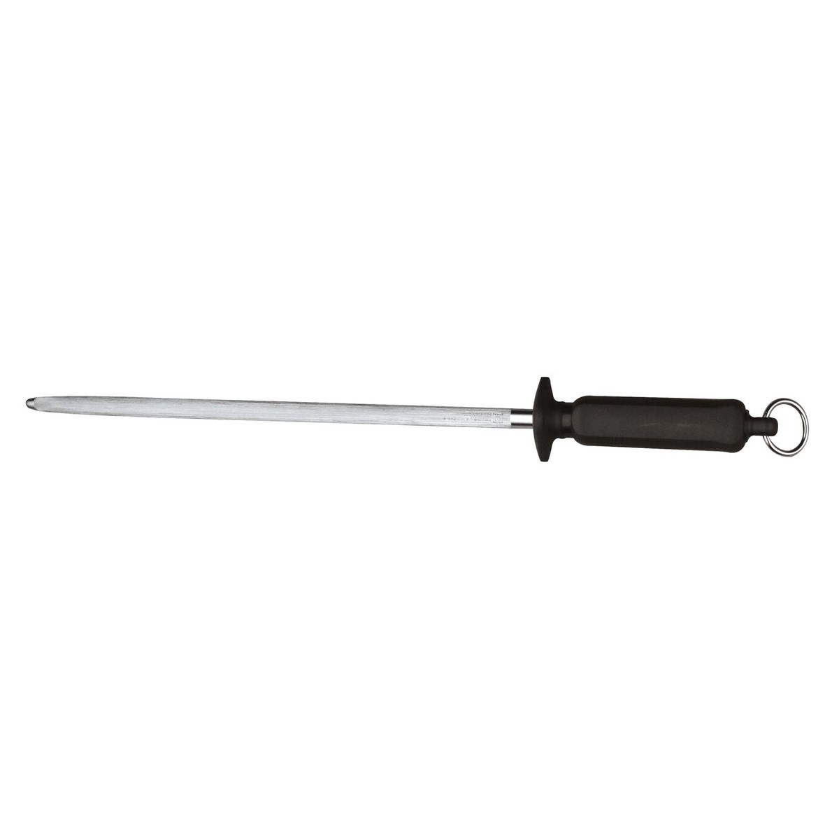 Zwilling TWIN Master Sharpening Steel, 12", Black - 1022628