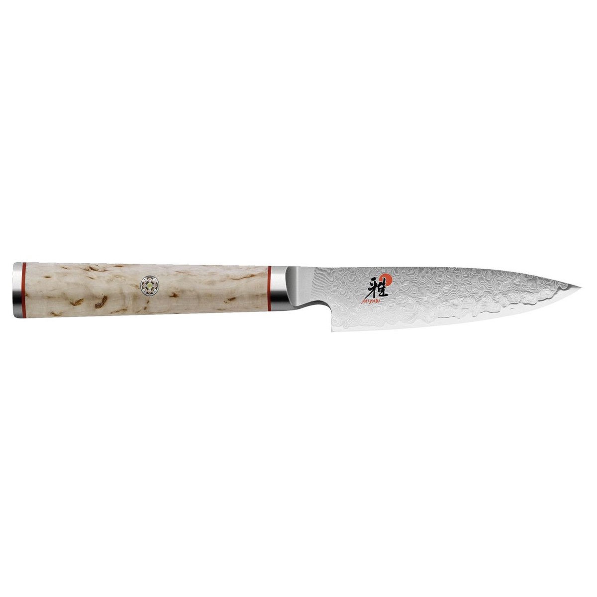 Zwilling Miyabi 5000 MCD Shotoh Knife, 3.5", Birch - 1002003