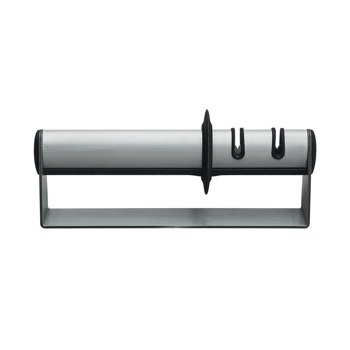 Zwilling TWIN Master Knife Sharpener, 2 Stage Pull Through, Black - 1001795