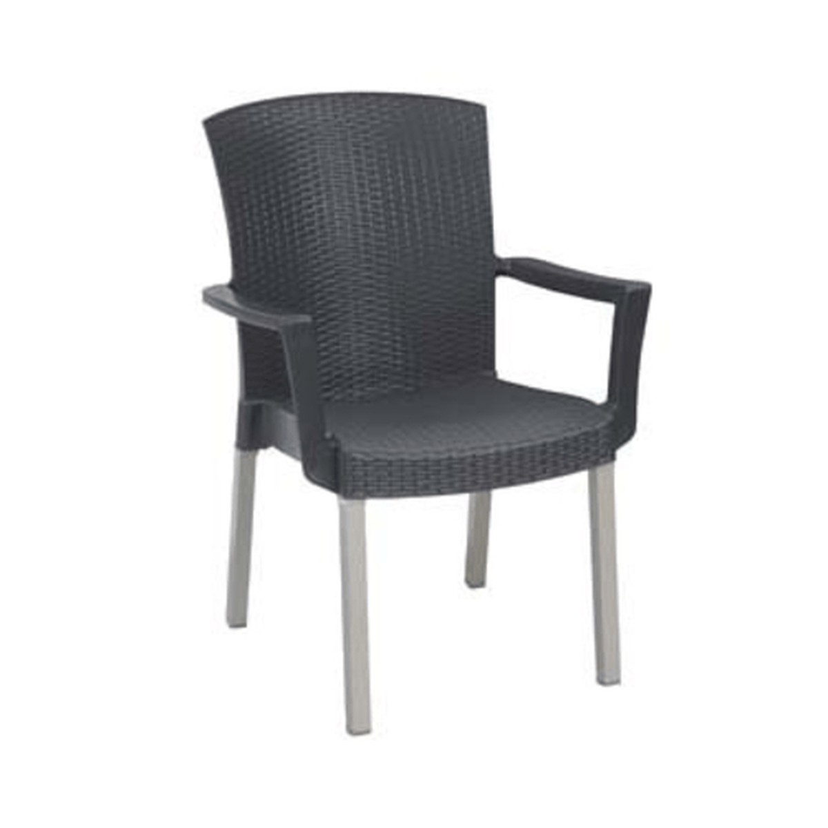 *CLEARANCE* Grosfillex 45903002 Havana Classic Stacking Dining Armchair | Denson CFE