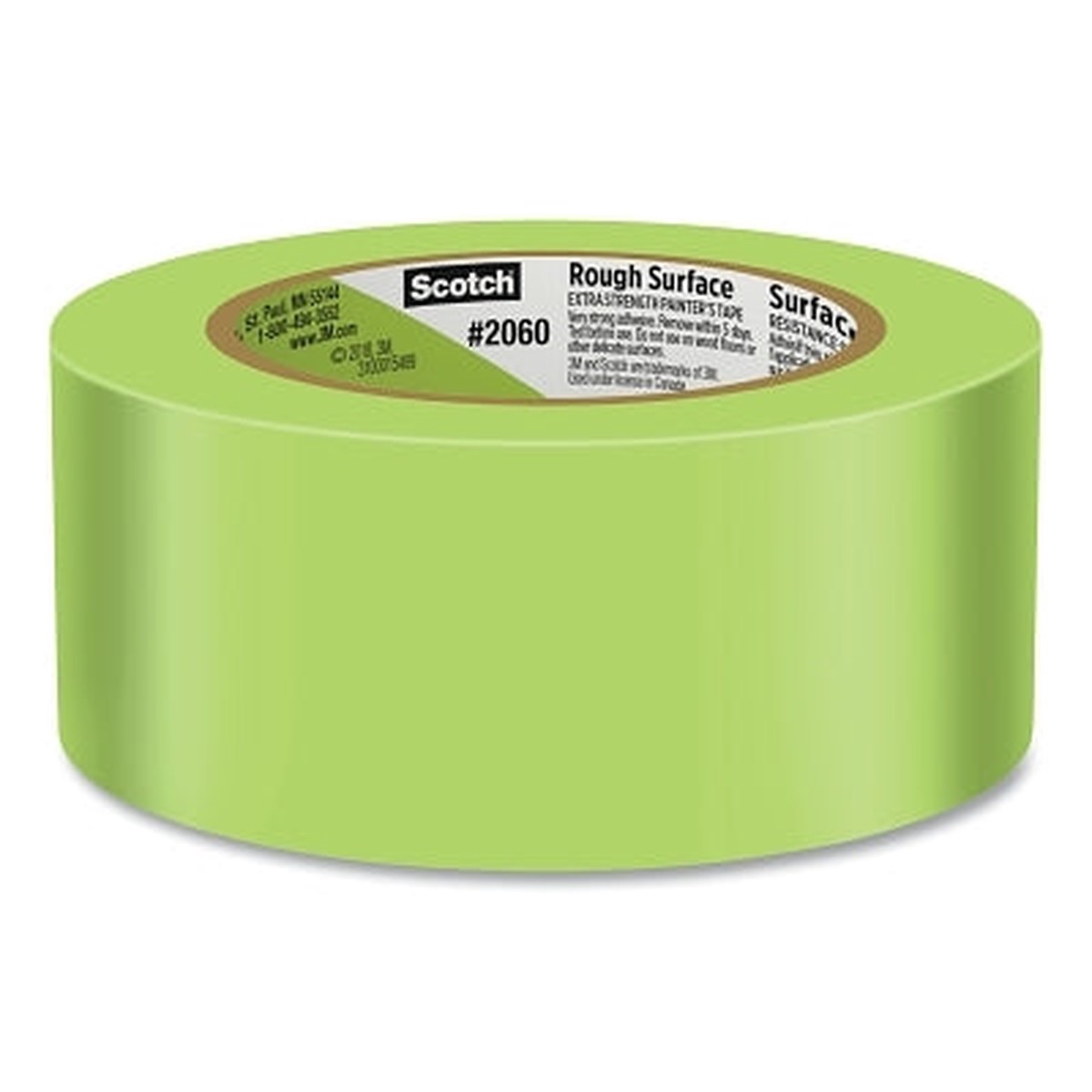3M Scotch Lacquer Masking Tape, 48mm x 55m, Green (405-021200-72068)