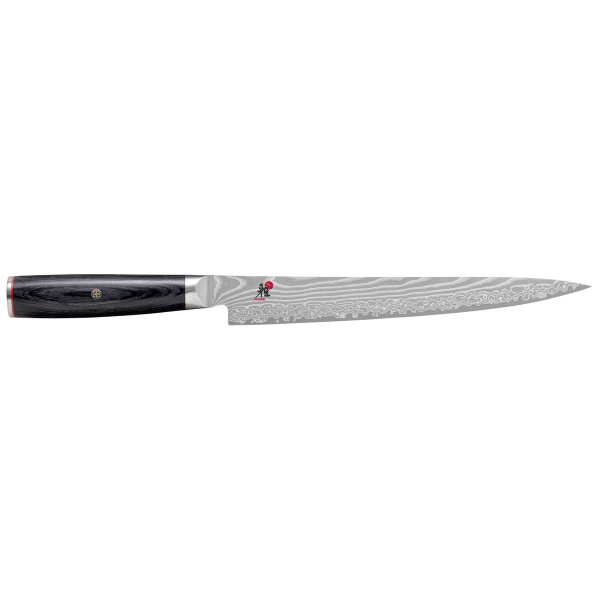 Zwilling Miyabi 5000 FC-D Sujihiki Knife, 9.5", Pakka Black - 1002134