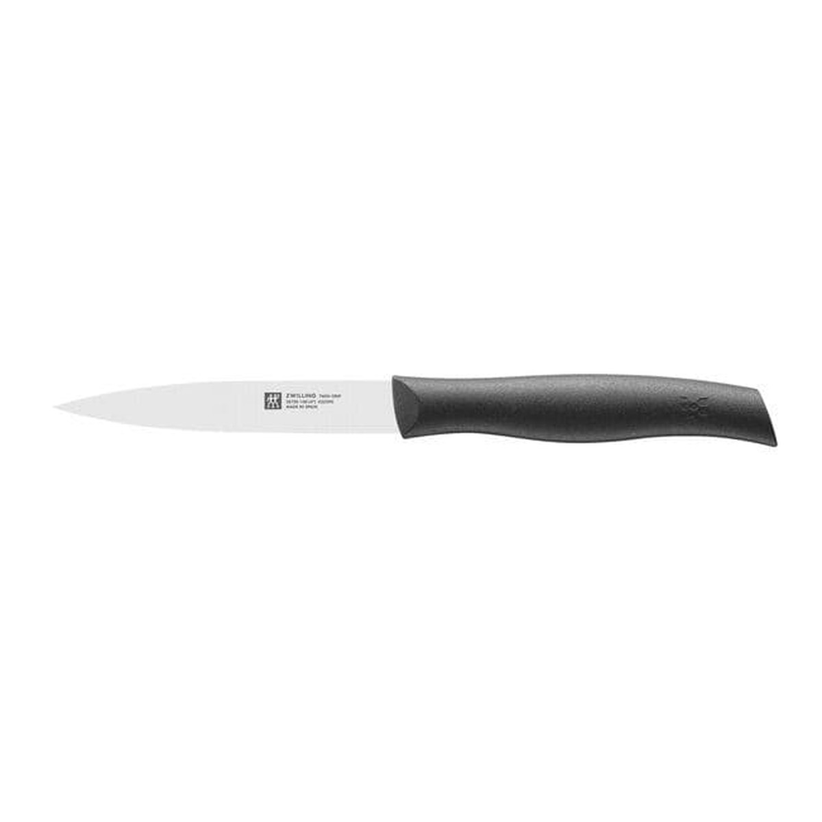 ZWILLING TWIN Grip 38720-102 Paring Knife - 4 in Blade, Black Handle | Denson CFE