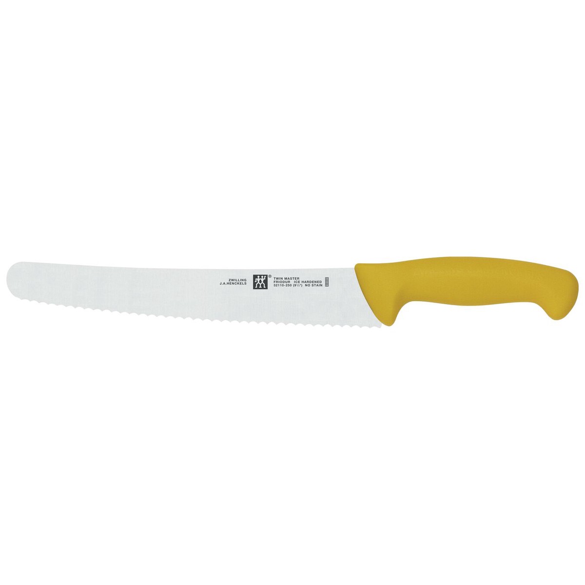 Zwilling TWIN Master Bread Knife, 9.5", Yellow - 1012160