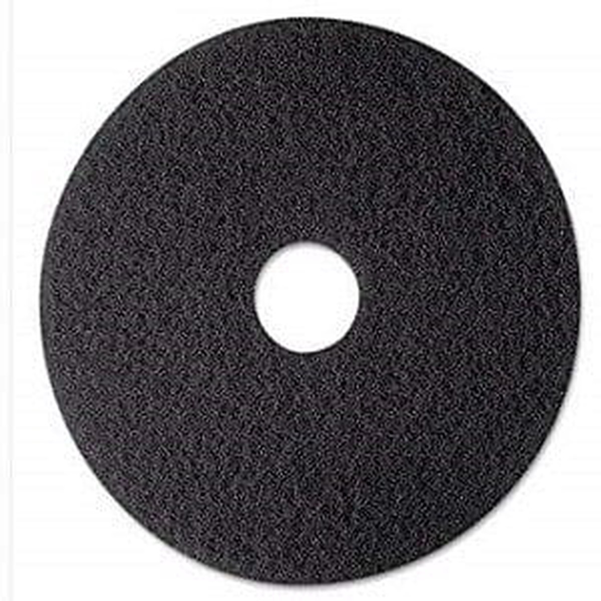 3M 7200 Black Stripper Pad - 13 in | Denson CFE