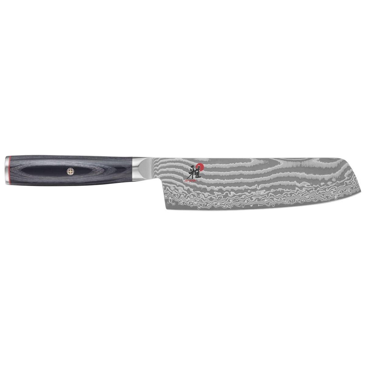 Zwilling Miyabi 5000 FC-D Nakiri Knife, 6.5", Pakka Black - 1002146