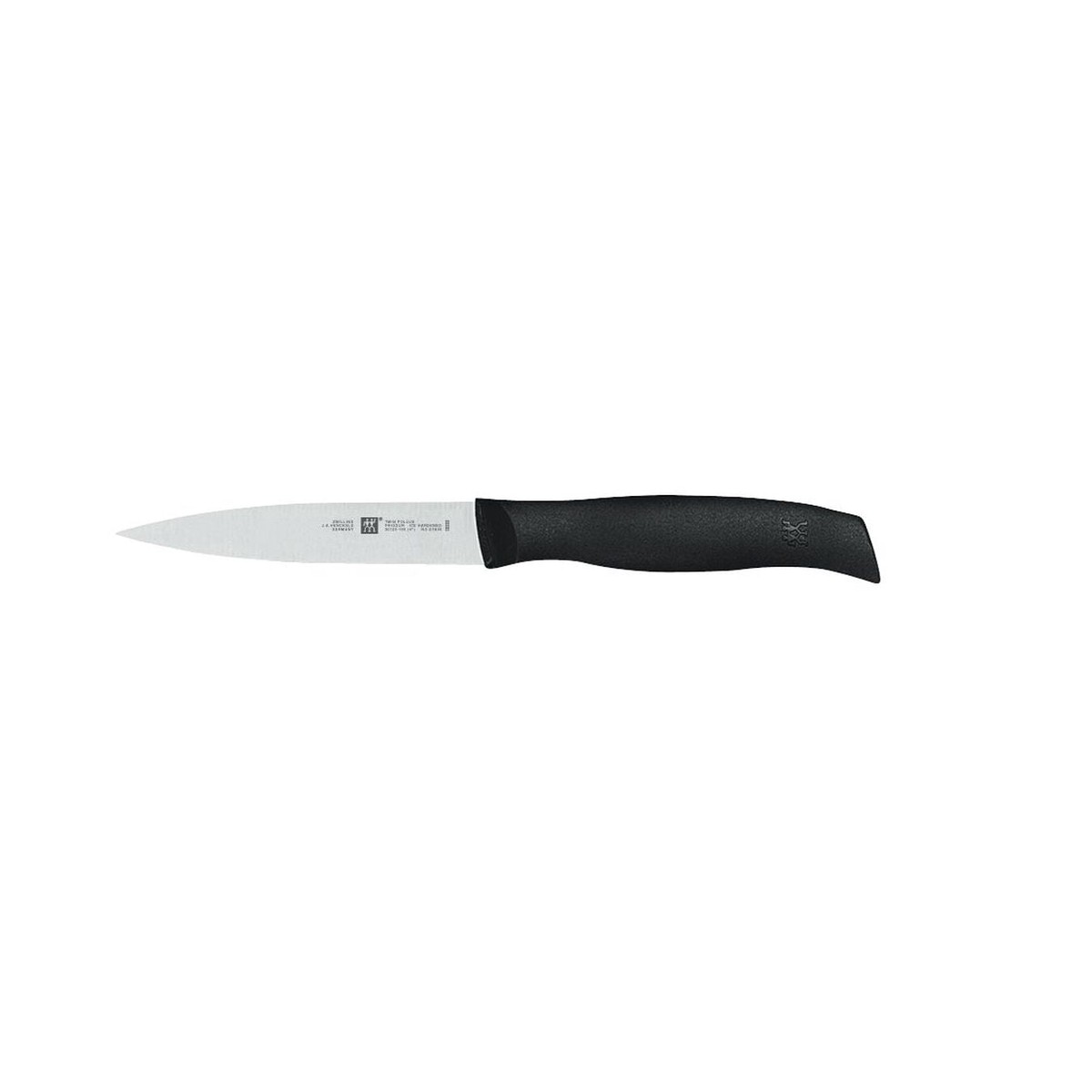 Zwilling TWIN Grip Paring Knife, 4", Black - 1003006