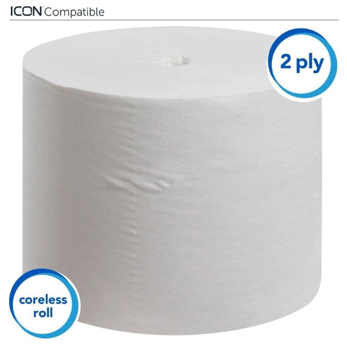 04007 2 Ply SCOTT Coreless Standard Roll Bathroom Tissue, 36/case | Denson CFE
