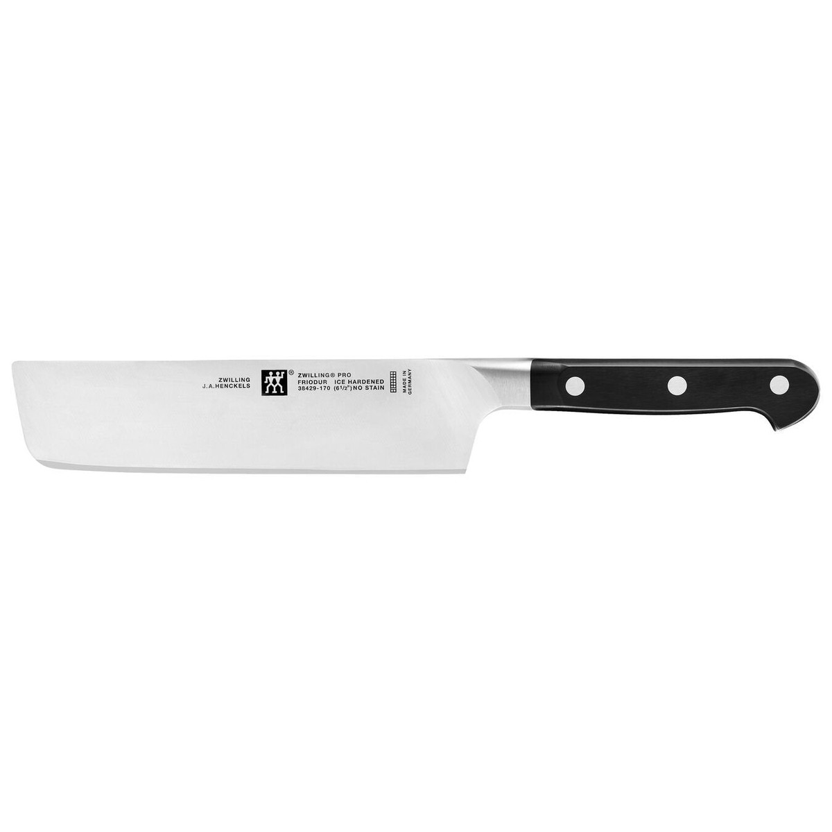 Zwilling Pro Nakiri Knife, 6.5", Black - 1002864