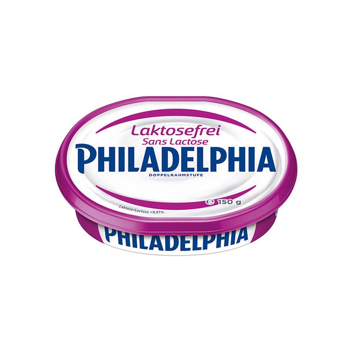 Spreadable cottage cheese PHILADELPHIA, lactose-free, 150 g