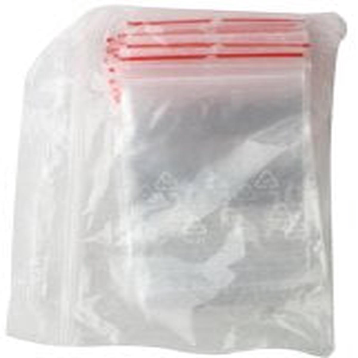 Ziplock bags, 7 x 10 cm, LDPE, 100 pcs.