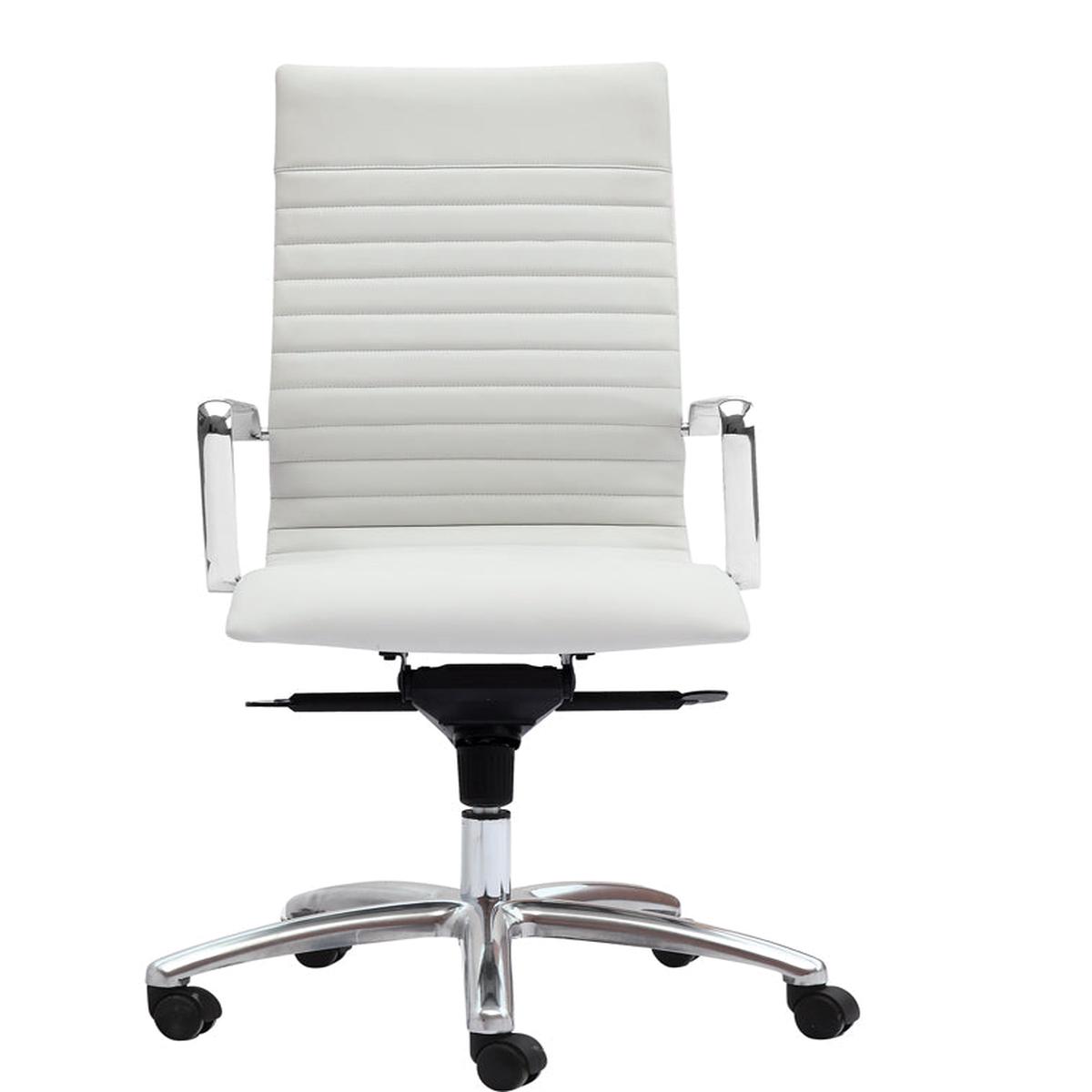 Zetti High Back Executive Chair White