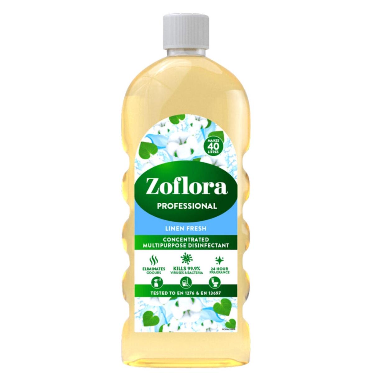 Zoflora Disinfectant 1L  Linen Fresh Scent