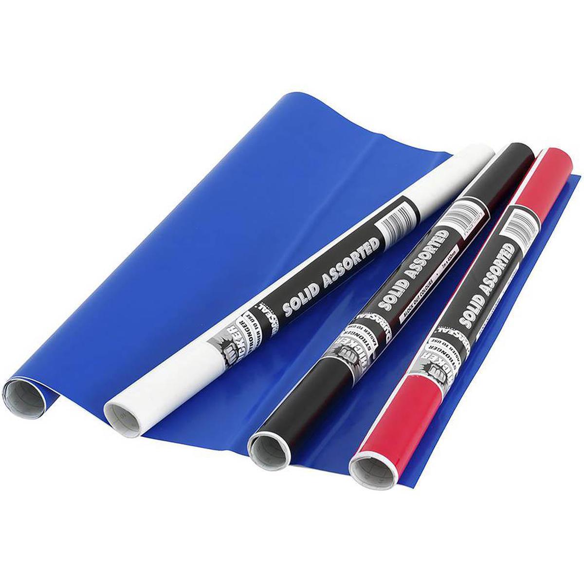 Contact Book Covering 1M X 450Mm Solid Assorted