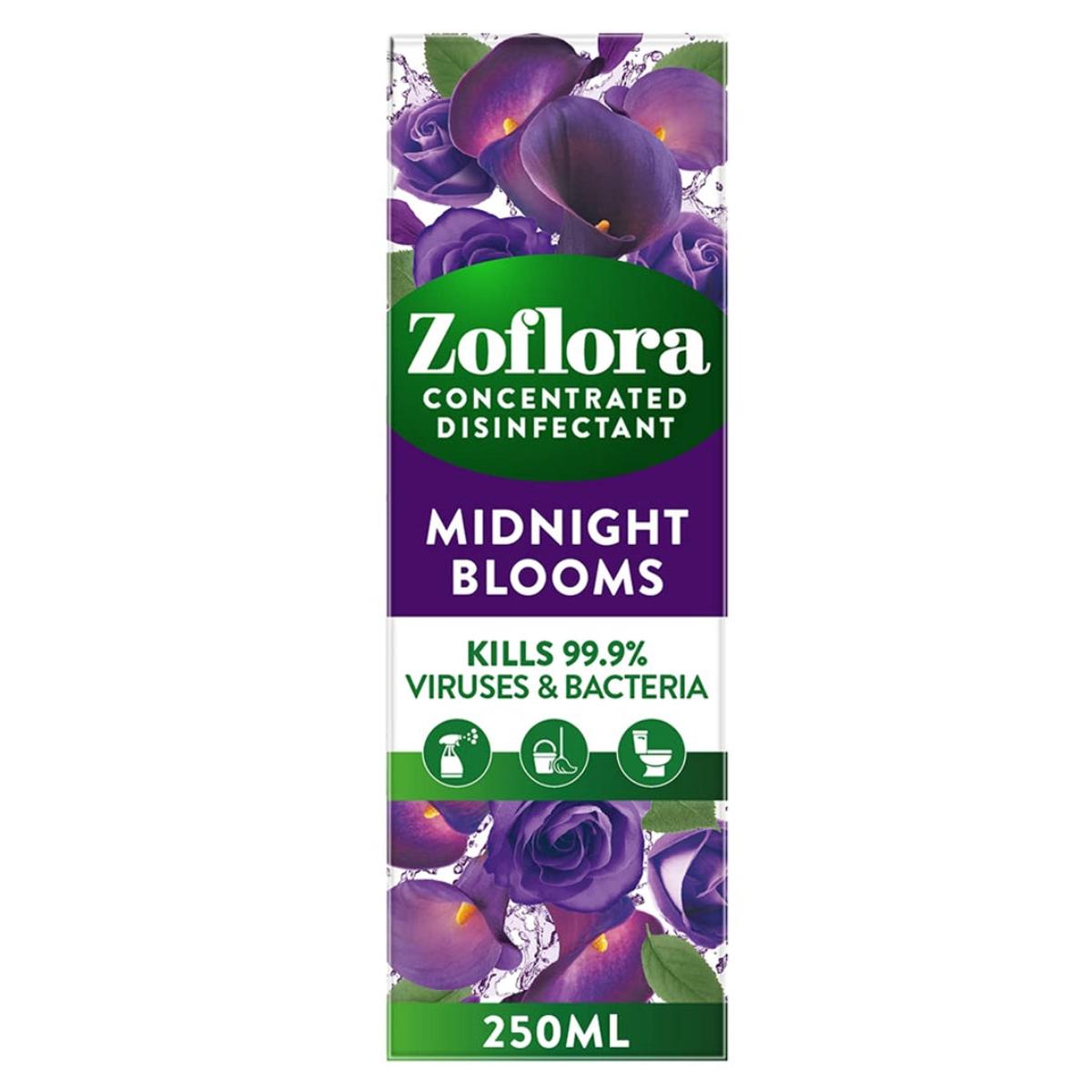 Zoflora Disinfectant Midnight Blooms 250ml