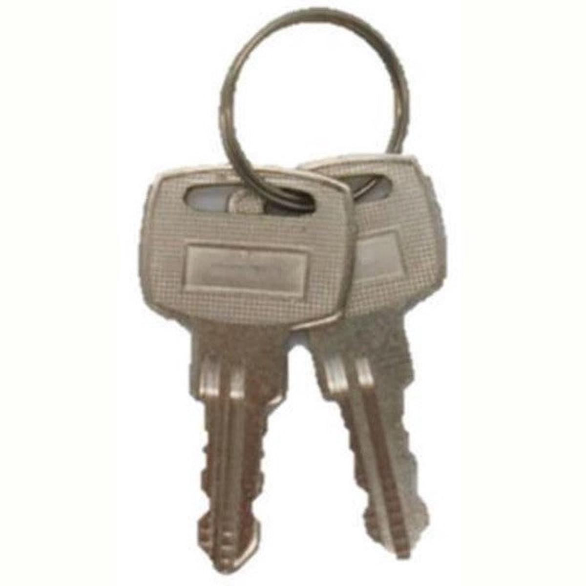 10 Pack Esselte Spare Keys Round Head